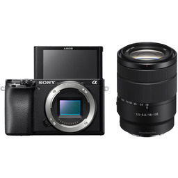 Sony Alpha 6100 A6100 ILCE-6100 B Body 18-135