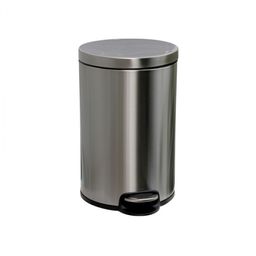 Kosz pedałowy Silent Serene, pojemność 12 l, stal