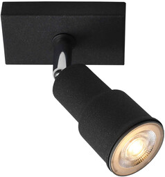 Plafon reflektor pojedynczy ASPO BLACK 985PL_G1 - Aldex