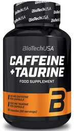 Biotech USA Caffeine+Taurine 60caps