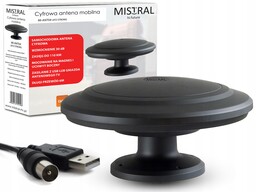Mistral MI-ANT04 Antena Tv Dvb-t do jachtu kampera