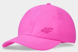 4F, Czapka z daszkiem unisex, f245, purpurowy, Rozmiar