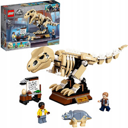 Lego Wystawa skamieniałości tyranozaura 76940