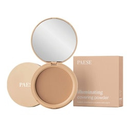 Paese Cosmetics Illuminating & Covering Powder Kompaktowy podkład