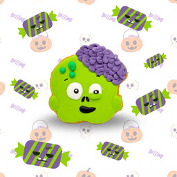 Candy Horse Ciasteczko zombie HALLOWEEN