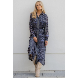 SUKIENKA ASTRA - GRANATOWY