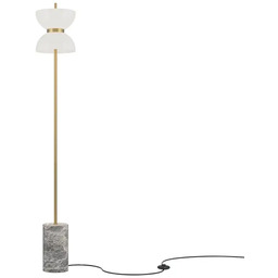 Maytoni Sypialniana lampa stojąca Kyoto MOD178FL-L11G3K LED 11W