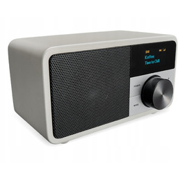 Sangean radio DDR-7 (glacier silver)