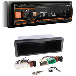 Radio samochodowe AlpineUTE-200BT Bluetooth Volvo S40 V40 1995-2004