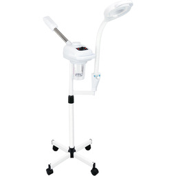 Wapozon kosmetyczny z lampa lupa 2w1 z ozonem