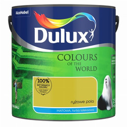 DULUX KOLORY ŚWIATA RYŻOWE POLA 2,5L