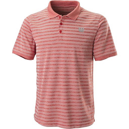 Wilson Koszulka tenisowa Mężczyźni Stripe Polo