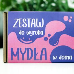 Bydgoska Wytwórnia mydła Zestaw do wyrobu mydła