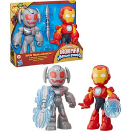 HASBRO Zestaw figurek Iron Man i Super Ekipa