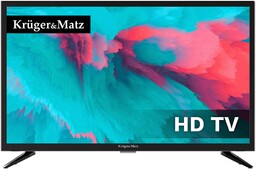 KRUGER & MATZ TELEWIZOR LED 24" HD DVB-T2