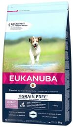 EUKANUBA grain free Puppy small medium breed Ocean
