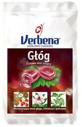 Cukierki Verbena Głóg 60g