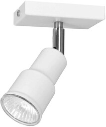Plafon reflektor pojedynczy ASPO WHITE 985PL_G - Aldex