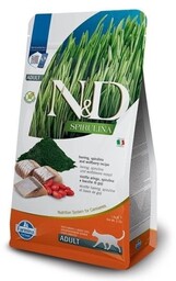 Farmina N&D Spirulina Herring - sucha karma