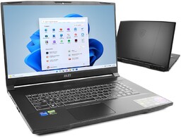 MSI Katana 17 B13VEK-1261XPL - i7-13620H 17,3'' 32GB