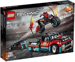 Lego Technic Furgonetka i motocykl 42106