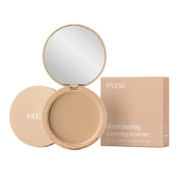 Paese Cosmetics Illuminating & Covering Powder Kompaktowy podkład