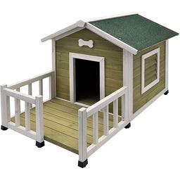 Buda dla psa "Talamone Java" dł. x szer.