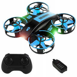 Mini Dron Osłony Barometr Led Autostart Duży Akum.