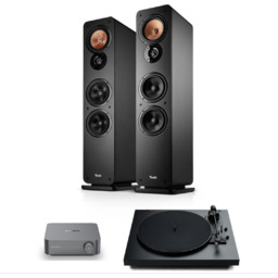 Teufel Ultima 40 MK4 + WiiM Amp Pro