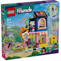 LEGO 42614 Friends, Sklep z używaną odzieżą