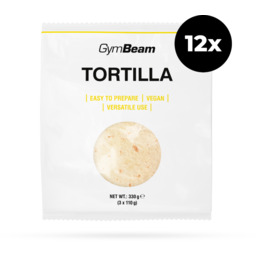GymBeam Tortilla pszenna 12 x 330 g