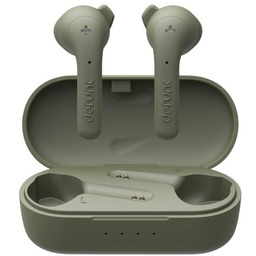 DeFunc Słuchawki Bluetooth 5.0 True Basic bezprzewodowe zielony/green