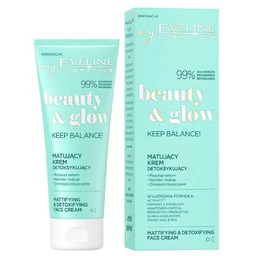 EVELINE Beauty & Glow Keep Balance! Matujący krem