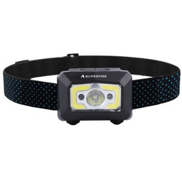 SUPERFIRE Latarka czołowa X30