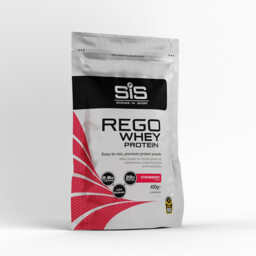 Napój regeneracyjny SIS Rego Whey Truskawka Powder 450g