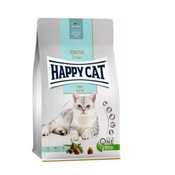 HAPPY CAT Sensitive Light 10 kg na nadwagę