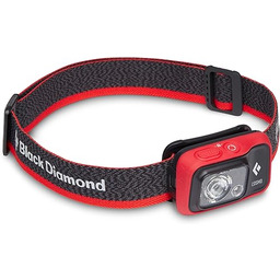 LINTERNA PRZEDNIA CZARNA DIAMOND COSMO 350 NEGRA Y