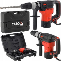 Młot Udarowo Obrotowy Sds Max 1600W 15J