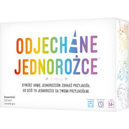REBEL Gra karciana Odjechane Jednorożce
