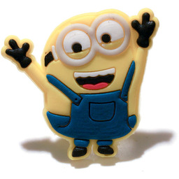 Minionek przypinka do crocs, kroksy, ozdoba