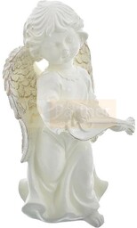FIGURKA ANIOŁ Z LUTNIĄ