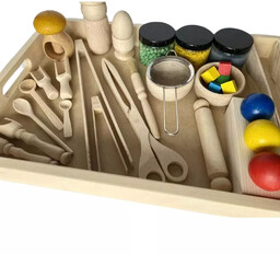 Zestaw odkrywcy - zestaw do przesypywania XXL