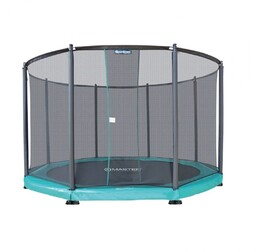 Master, Trampolina ogrodowa z siatką wewnętrzną Inground, 488