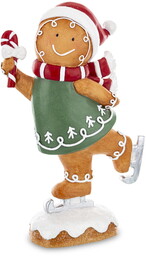 Figurka dekoracyjna piernik ciasteczko 22,5x14x5,5 165378