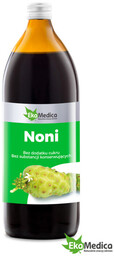 Ekamedica Noni, suplement diety, sok z owoców Polinezji
