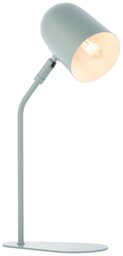 Brilliant Biurkowa lampa Tong 92717/04 do gabinetu zielona