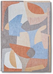 Kolorowy dywan nowoczesny Shapes Secret 9370 140x200