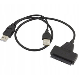 2 x Adapter kabel mostek dysk 2.5 SSD