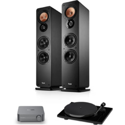 Teufel Ultima 40 MK4 + WiiM Amp Pro