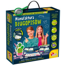 LISCIANI Zestaw edukacyjny I''m a genius Manufaktura długopisów